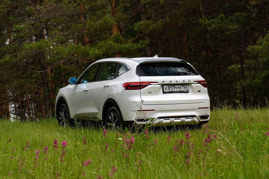  Haval F7 2019 года  (фото 27 из 41)